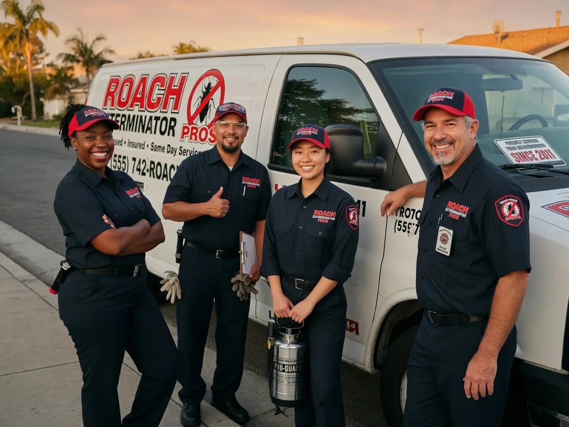 Pest Control Roach Exterminator company in Diamond, MO